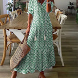 Dianna™ - Boho Bauchbedeckendes Kleid