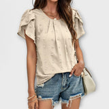 Charlotte - Die perfekte Bluse mit Punkten
