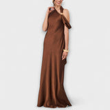 Azura - Maxi-Chic-Robe aus Satin