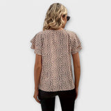 Emily - Bluse mit ganzflächigem Druck