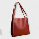Dominique | Handgefertigte Lederhandtasche