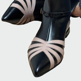 Magdaléna Sophistiquée Geometrisch Minimalistische Schuhe