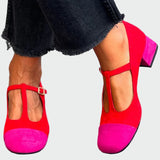 Eva VisokoElegante und Bequeme MaryJane TBar Schuhe