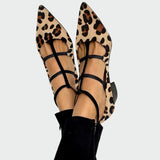 Karolína Elegante Schuhe mit Feinen Ewigen Riemen