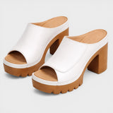 Rita | Elegante Sandalen mit Plateau