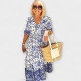 Caitlin - Elegante Blumenkleider mit luftiger Designs