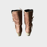Alma – Vintage Stiefel bis zur Wadenmitte