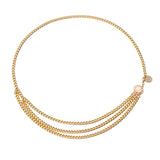 Schichten Taille Kette