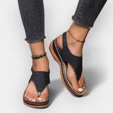Orthopädische Sandalen
