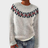 Simone - Weihnachtsstrickpullover