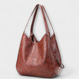 Manon | Vintage Lederhandtasche