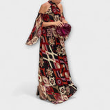 Monroe - Maxikleid im Boho-Stil