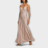 Tove - Elegante Maxikleider mit geometrischem Muster