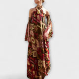 Monroe - Maxikleid im Boho-Stil