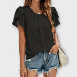 Charlotte - Die perfekte Bluse mit Punkten
