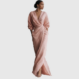 Juna | Minimalistisches Maxikleid