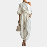 Hélène | Set Top und Tapered Hose