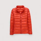 Cristine™ | Neue Ultraleichte Jacke Mit Weißen Entenfedern