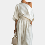 Hélène | Set Top und Tapered Hose