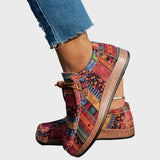 Bunte Boho-Schuhe