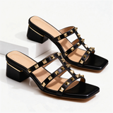 Petra | Nieten-Sandalen