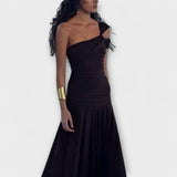Margot - Maxikleid mit schulterfreien Trägern