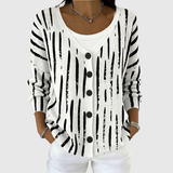 Bequemer Strickcardigan mit Knopfleiste