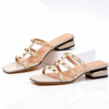 Petra | Nieten-Sandalen