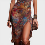 Ines | Boho-Midi-Kleid