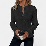 Kaja – Pullover mit Reißverschluss für einen modernen Look
