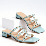 Petra | Nieten-Sandalen