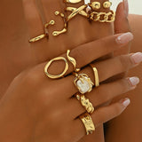 Geometrische Metall-Offene Ring