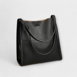 Dominique | Handgefertigte Lederhandtasche