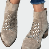 Elegante Westernstiefel Magdaléna mit Hohem Absatz