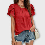 Charlotte - Die perfekte Bluse mit Punkten