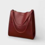 Dominique | Handgefertigte Lederhandtasche