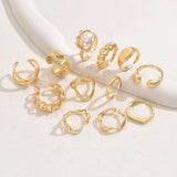 Geometrische Metall-Offene Ring