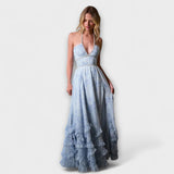 Luzie - Elegantes Maxikleid