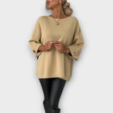 Isabella - Eleganter Strickpullover