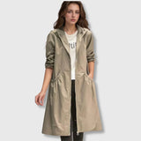 Roberta - Lange Gabardine für Komfort