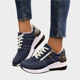 Orthopädische Schuhe mit Reißverschluss und dicker Sohle