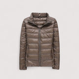 Cristine™ | Neue Ultraleichte Jacke Mit Weißen Entenfedern