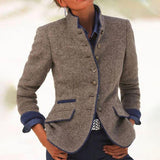 Michele - Elegante Jacke mit langen Ärmeln
