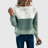 Marija - Pull Patchwork Tricolore