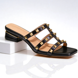 Petra | Nieten-Sandalen