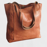 Mathilde | Elegante Lederhandtasche