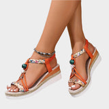 Sandalen mit bequemer Sohle und Plattform