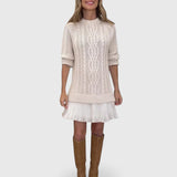 Ashlyndora – Elegantes Pulli-Kleid