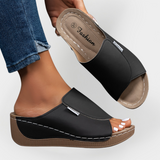Orthopädische Ledersandalen