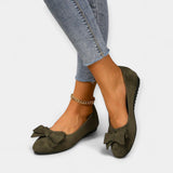 Schnürlose Schuhe